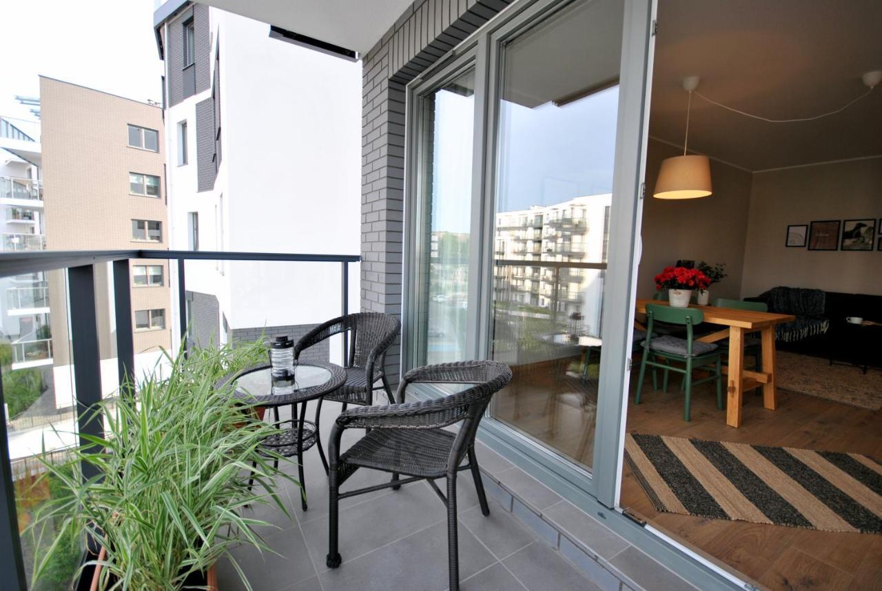 Oliva Stay II Olivia Business Centre & Alchemia Gdańsk Buitenkant foto